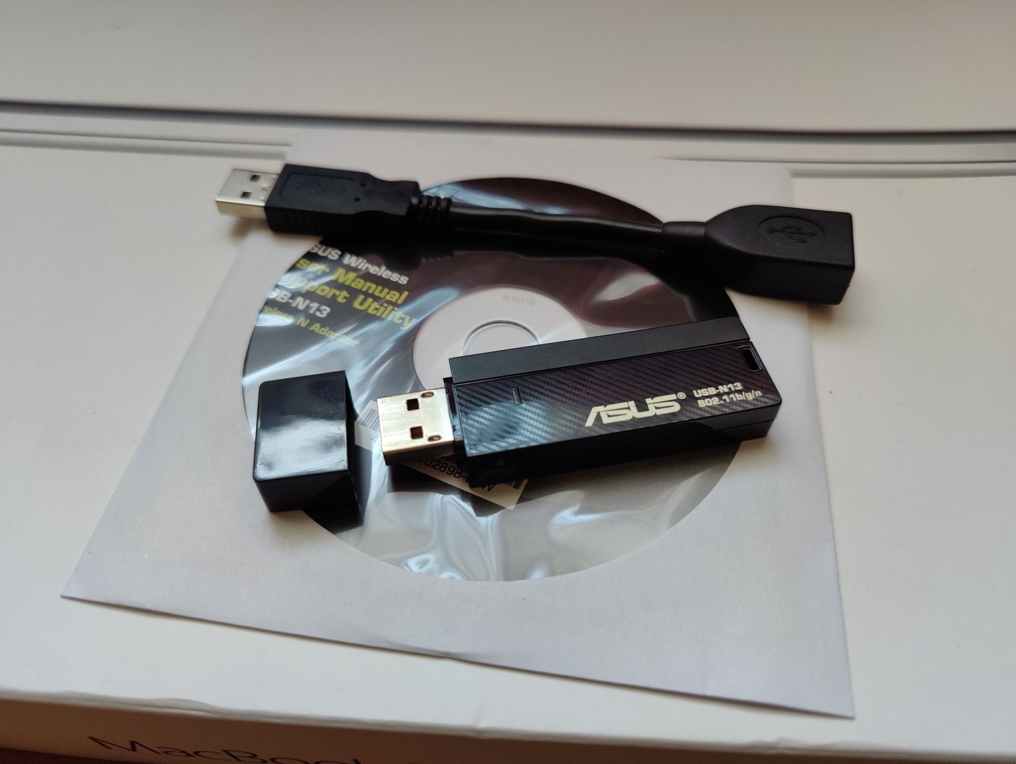 Сетевой адаптер ASUS USB-N13