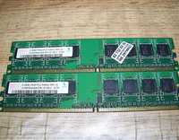 Ram Hynix 512MB 2Rx8 PC2-5300U-555-12