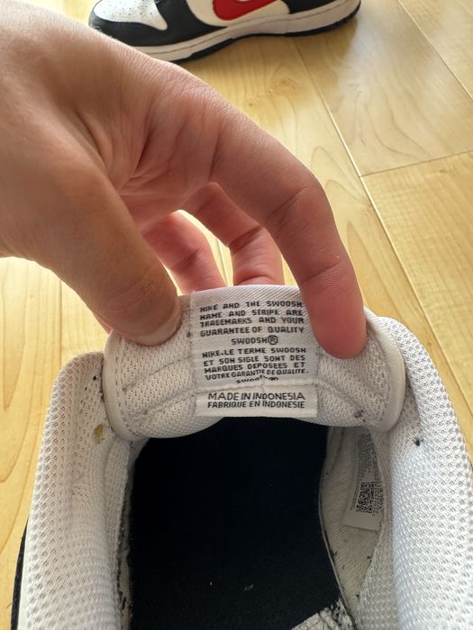 Sapatilhas Nike dunk low