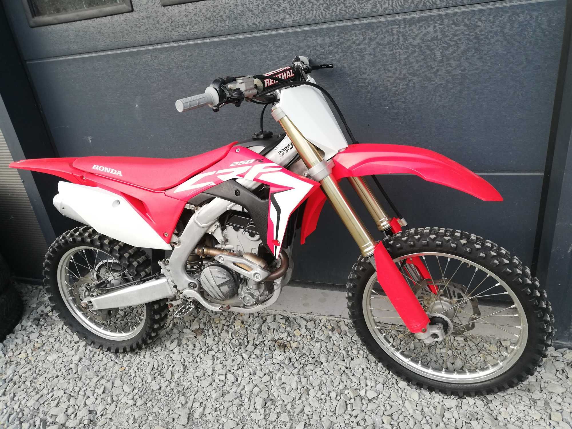 Honda crf 250 rozrusznik mapy 107mtg bdb stan