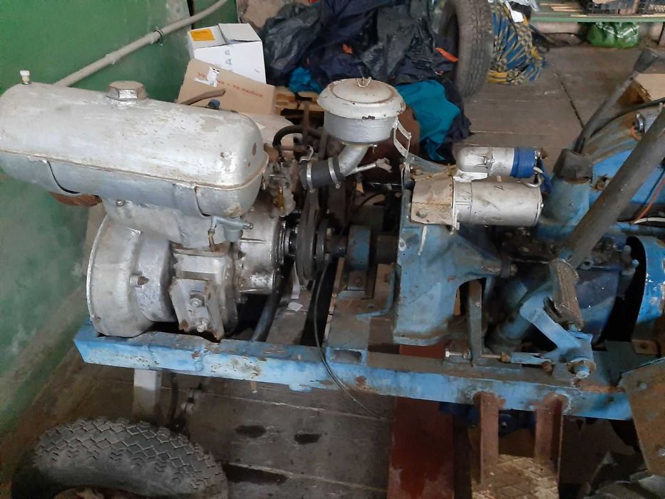 Міні трактор саморобний