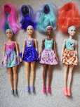 Barbie color reveal pies, lama, kot, jednorożec