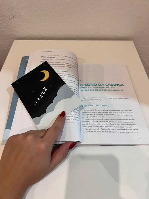 O sono do meu bebé - Andreia Sobrinho