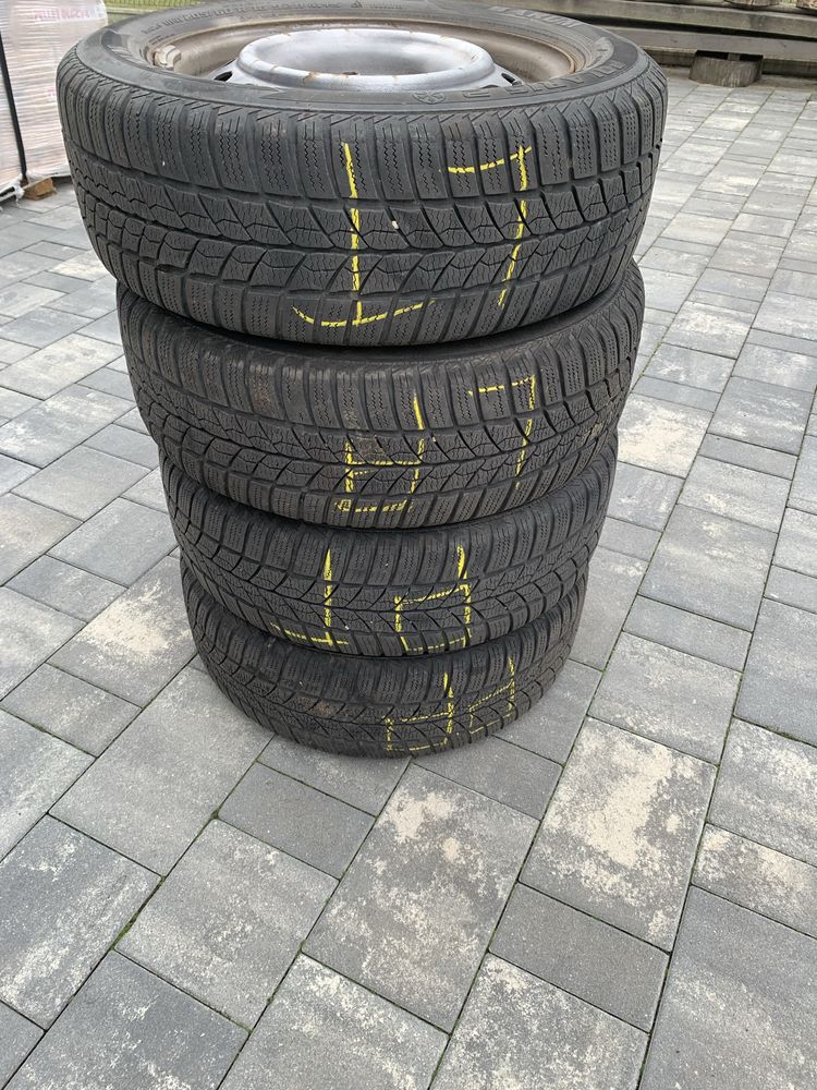 4 Opony Barum Polaris 2 205/60 zimowe