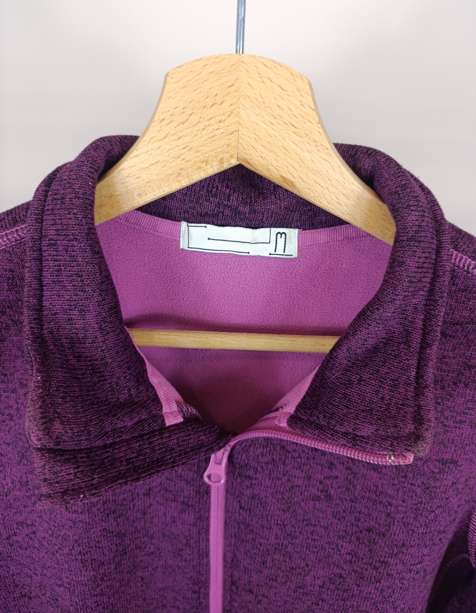 Damska lekka kurtka sportowa bluza softshell wiosna na wiosnę lato r.M