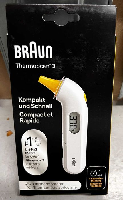 Termometr Braun IRT3030