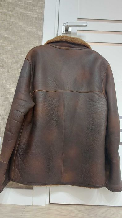 кожаная дубленка