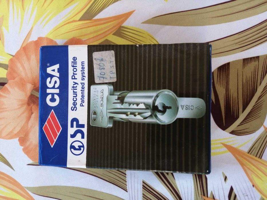 Canhão de Fechadura de Segurança CISA