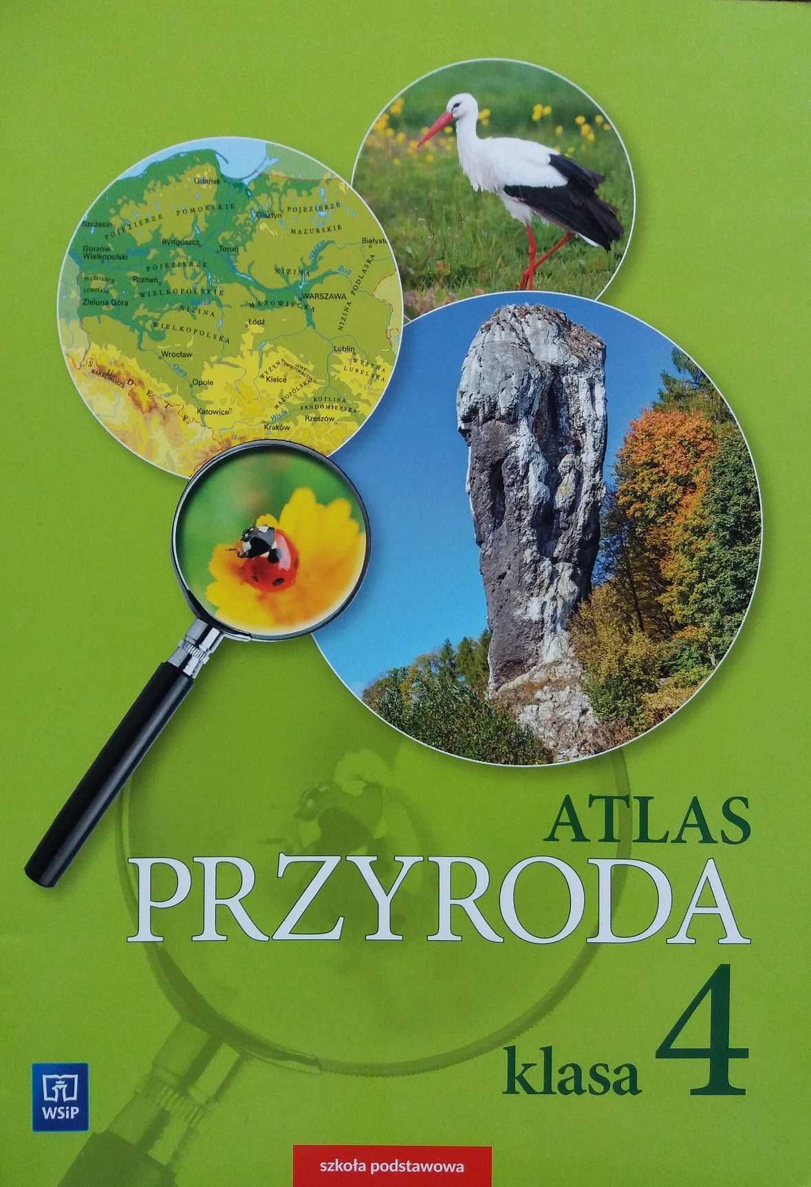 Atlas Przyroda SP 4 WSiP