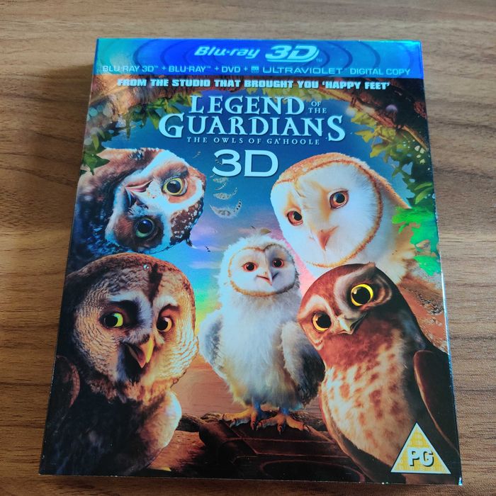 Film Legend of the Guardians BD 3D ANG używany