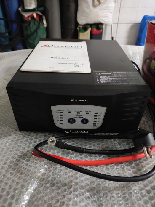 Джерело безперебійного живлення LUXEON UPS 1500 ZY з вбуд.стаб.напруги