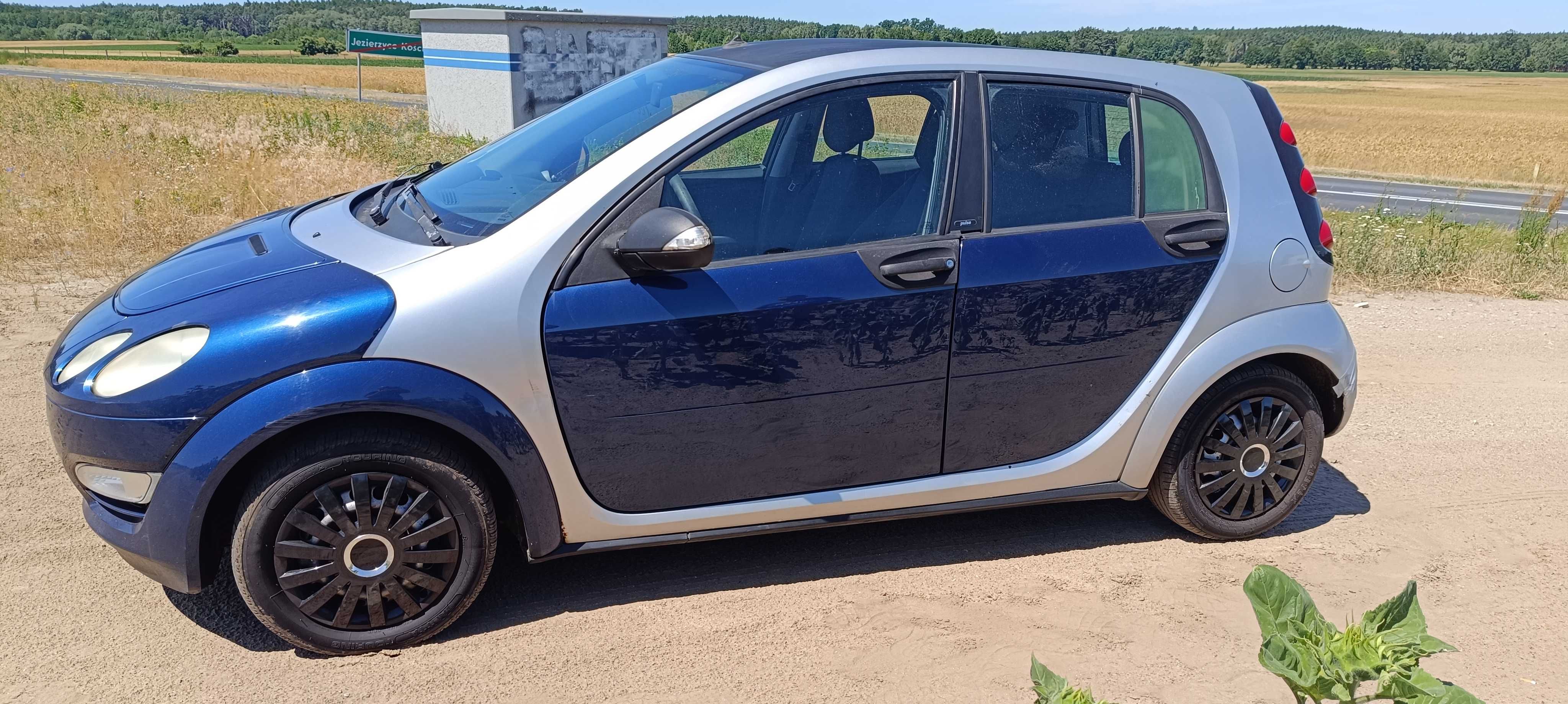 Smart forfour 4 osobowy 2004r