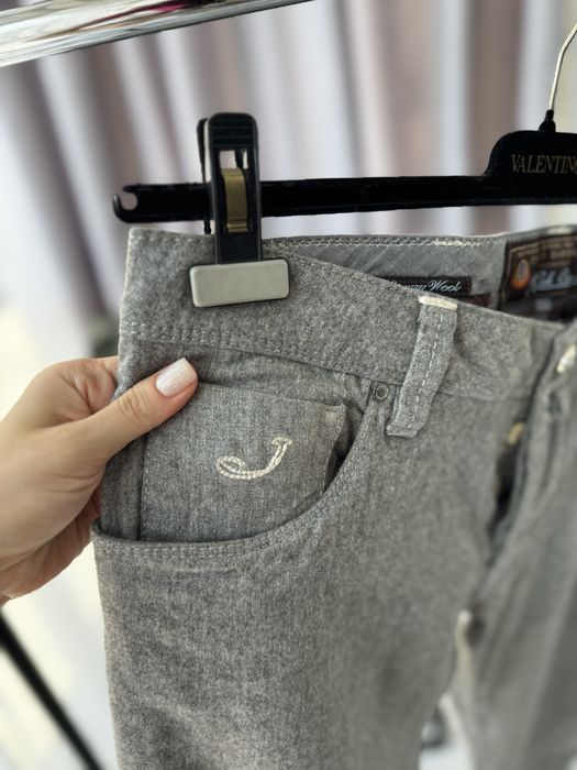 Шерстяные штаны Jacob Cohen