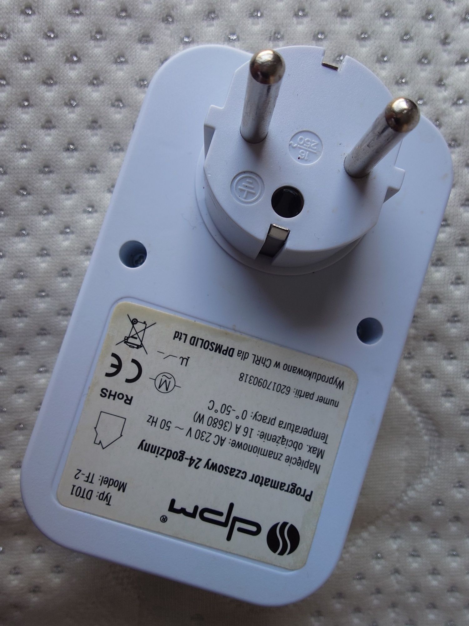 Programator czasowy DPM DT01 TF-2