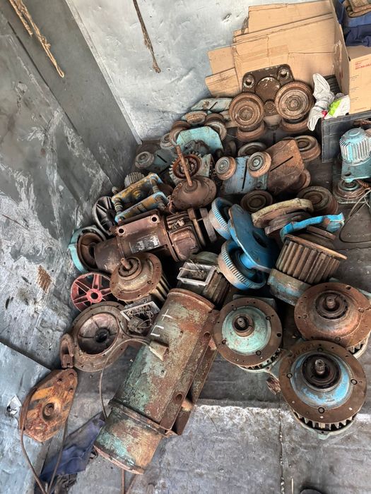 Продам Тельфера Болгария Запчасти Тележки Лебёдки Кран-балки Двигуны