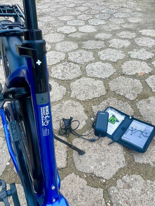 Rower Flyer Gotour 6 , Pasek , bosch performance , NuVinci , Piękny