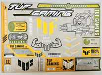 Наклейка Asus TUF Gaming New Original • OLX Доставка