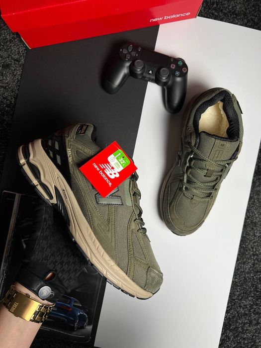 Чоловічі кросівки нью беланс на хутрі New Balance 1906R Fur [41-46]