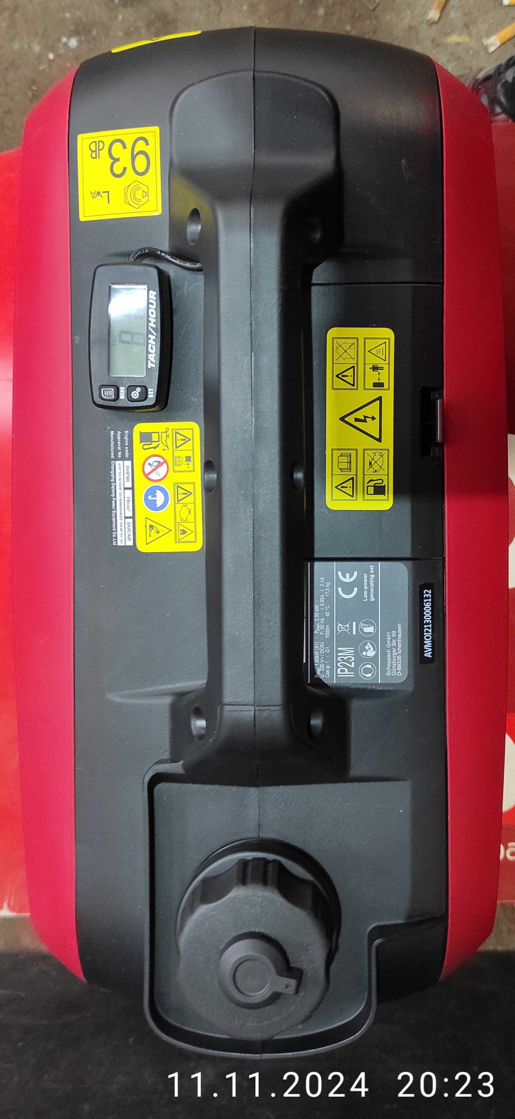 Инверторный генератор Scheppach ISE2500