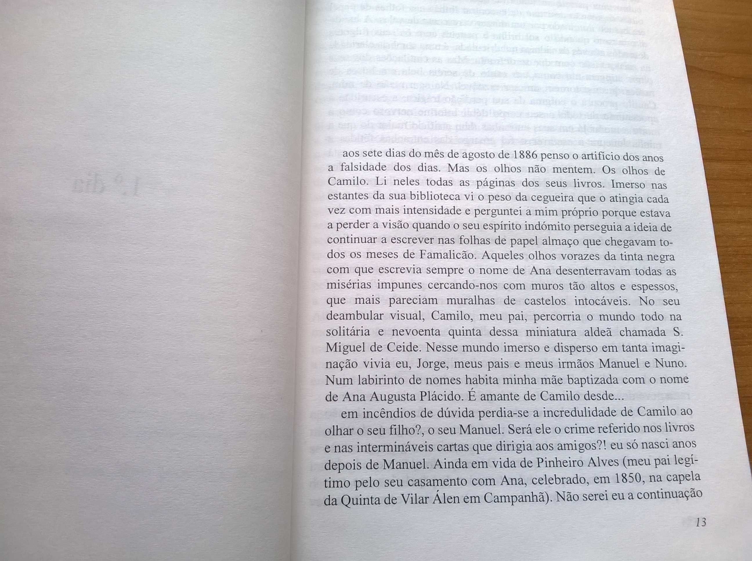 O Segredo de Ana Plácido - Teresa Bernardino