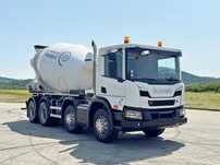Scania SCANIA P 410 XT * BETONOMIESZARKA / 8x4 * STAN BDB
