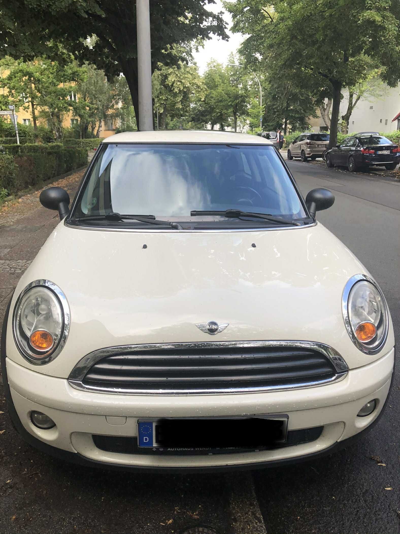 Mini Cooper 1.4 2009r Panoramiczny dach_zadbany_uszkodzony silik
