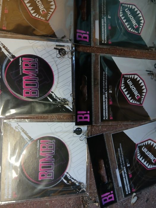 11 nowych przyponów z fluorocarbonu