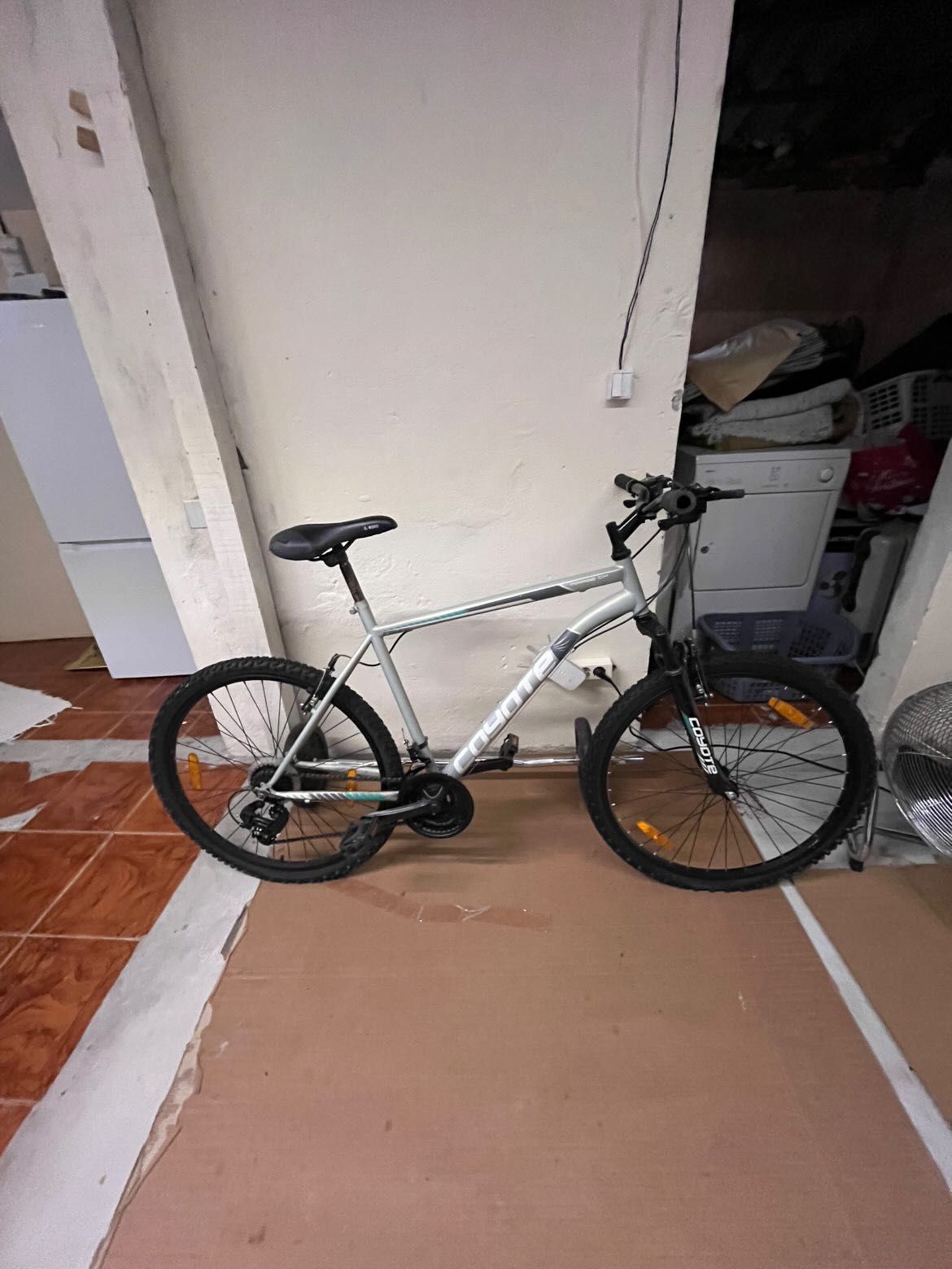 Bicicleta como nova