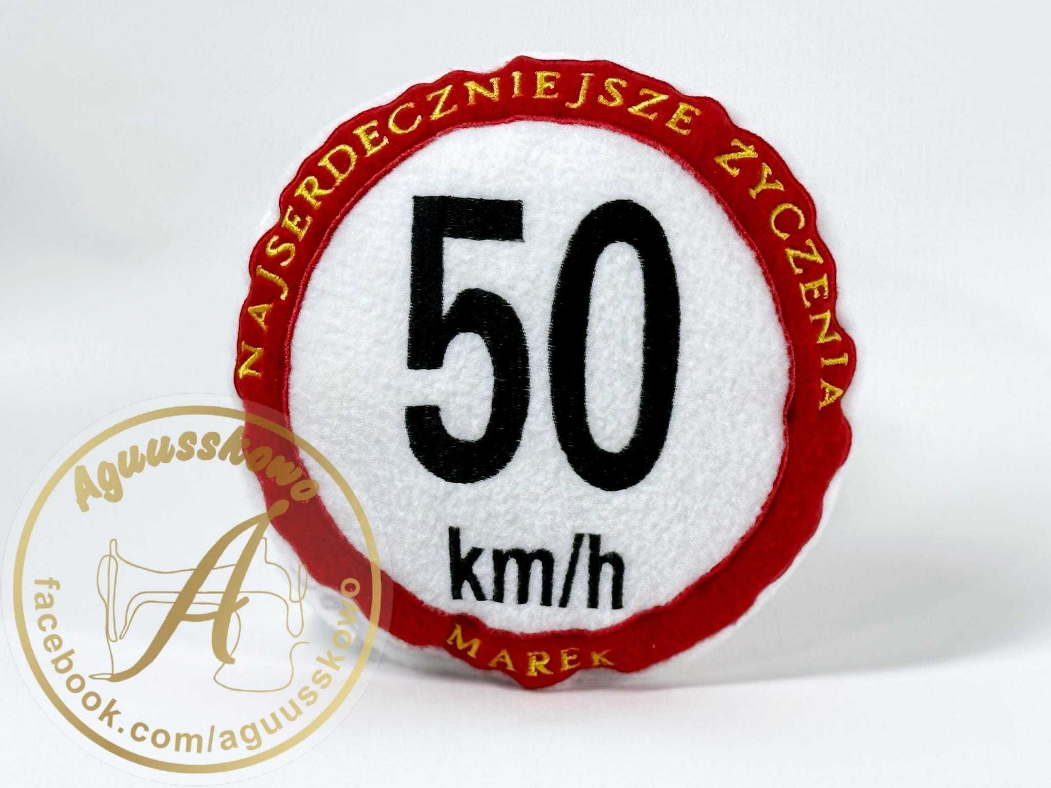 Haftowana Pamiątka na Urodziny z kieszonką Personalizacja 05