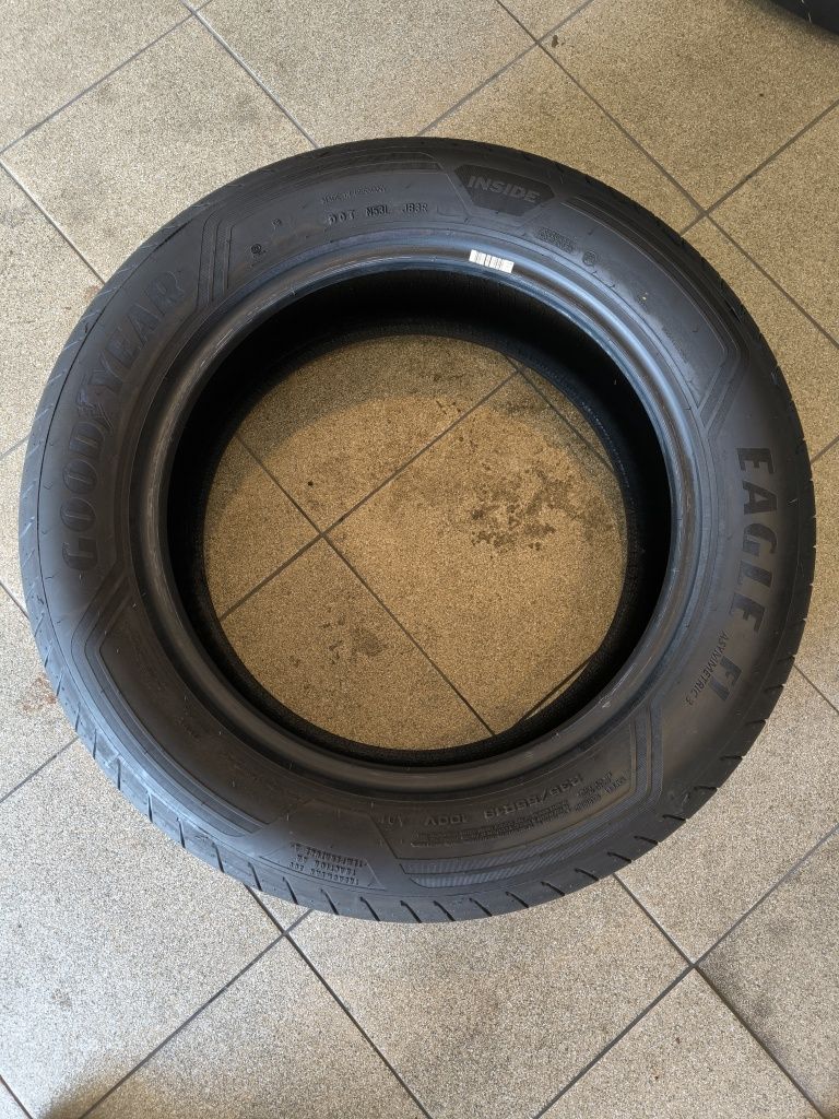 Okazja ! Opony letnie 235/55 R18 100v Goodyear Eagle F1 Asymmetric 3