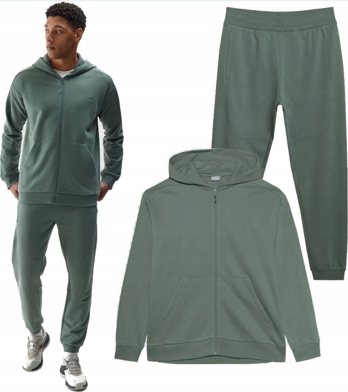 4F komplet dresowy męski S-XXL