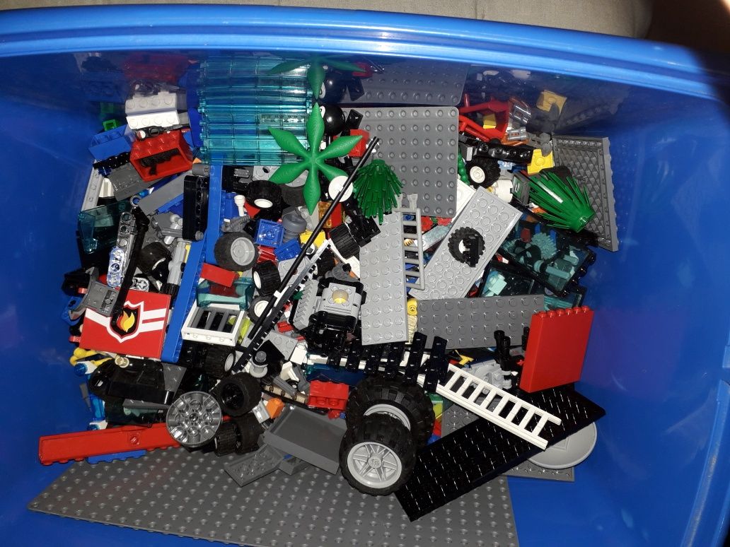 Conjunto de Legos Pequenos