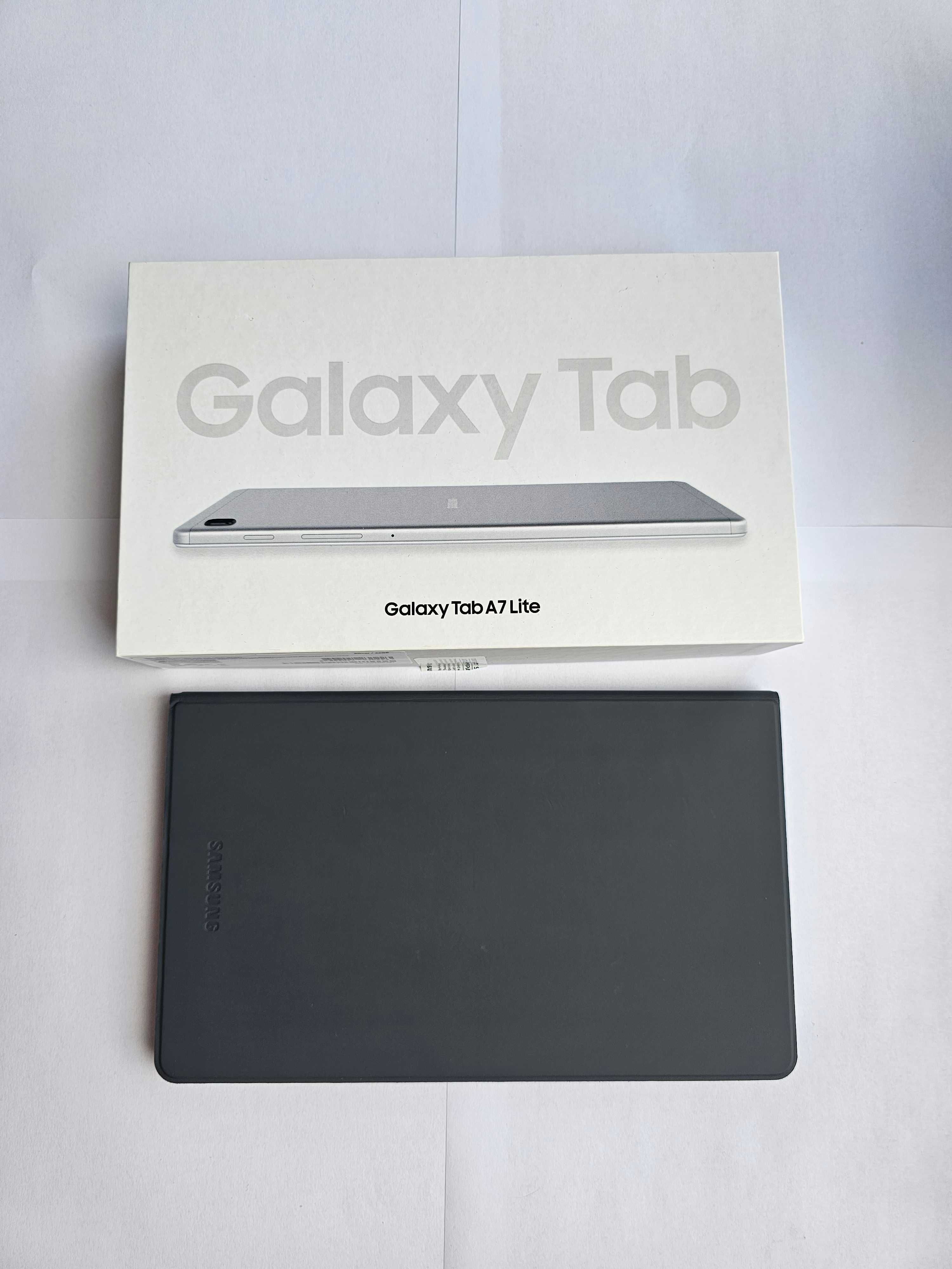 Samsung Galaxy Tab A7 Lite 32 GB + 128 GB + oryginalne etui Samsung