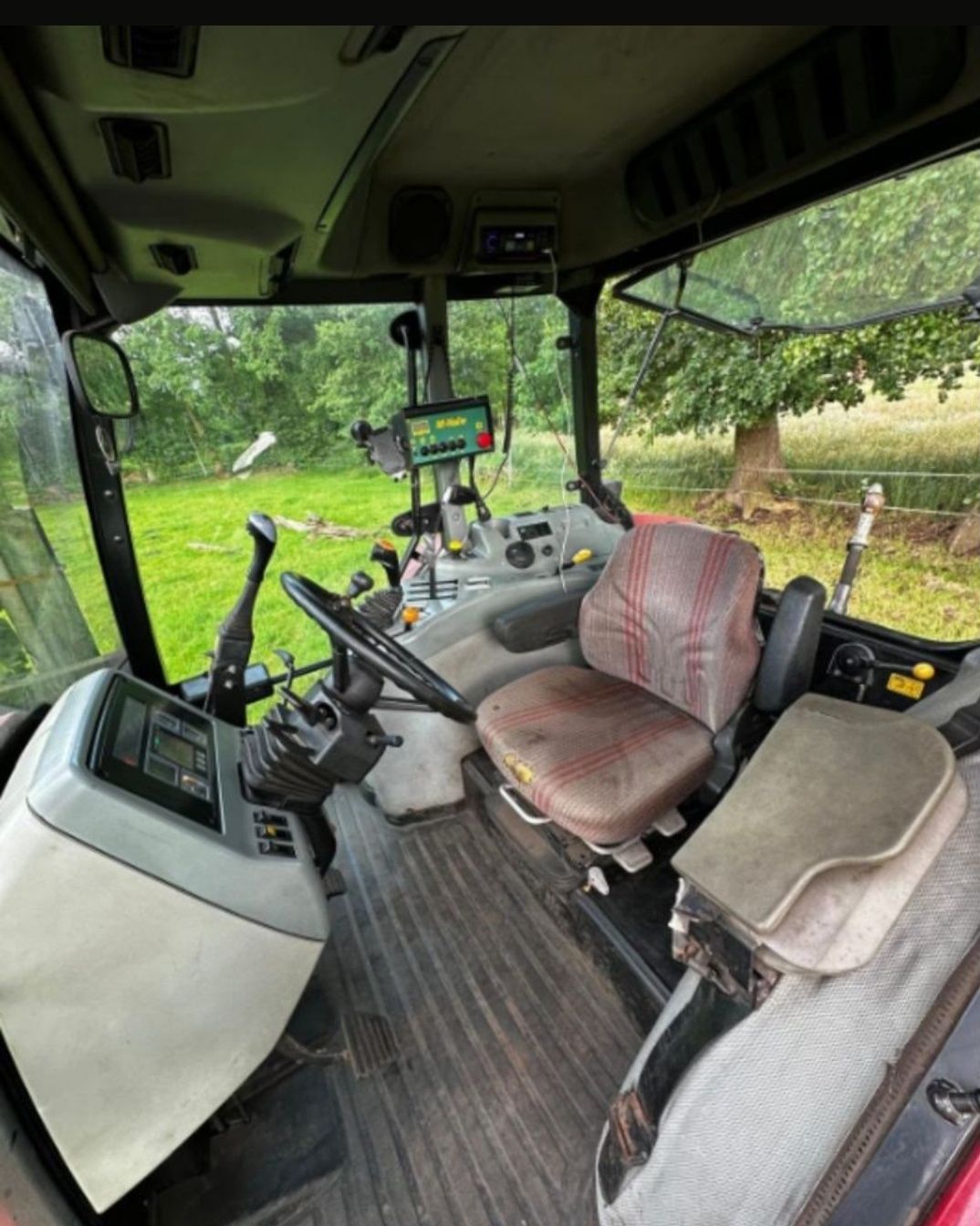 Ciągnik steyr 6115 profi tur tuz Wom case new Holland deutz fendt lamb