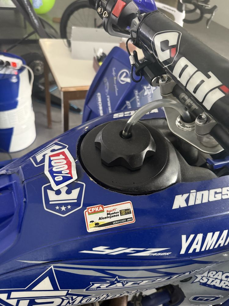 Moto 4  Yamaha yfz450r 2023  moto 4