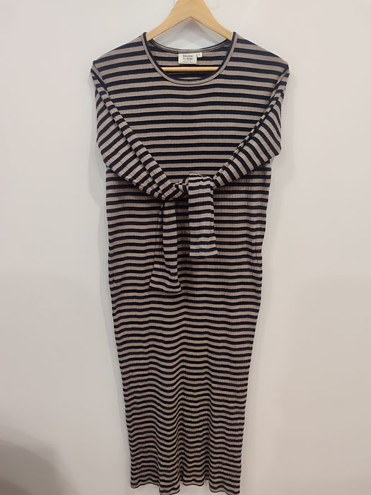 Magasin Du Nord sukienka maxi r.M 100% bawełna•mininalizm