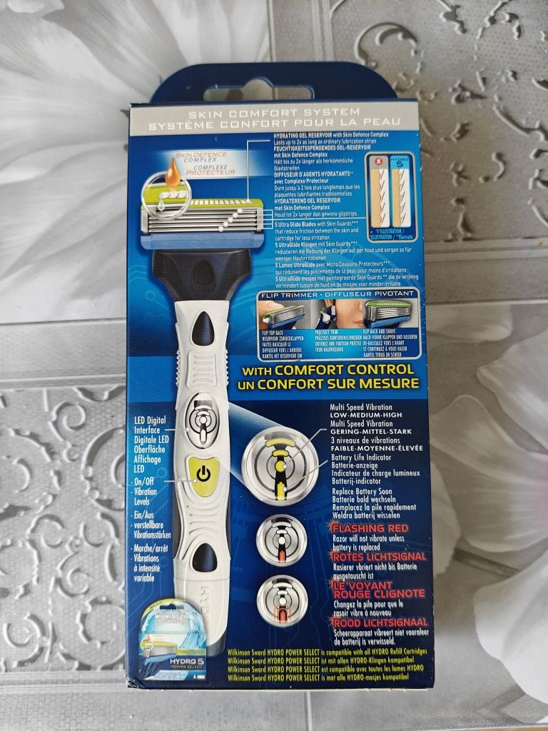 Станок Wilkinson Sword Hydro 5 Power Select