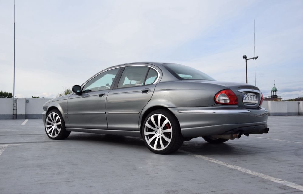 Jaguar X-Type 3.0 V6 2002 – 4x4 – Manual – Stan bardzo dobry