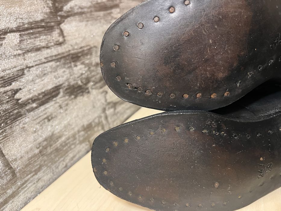 Продам,офицерские хромовые сапоги,времен СССР,размер 39