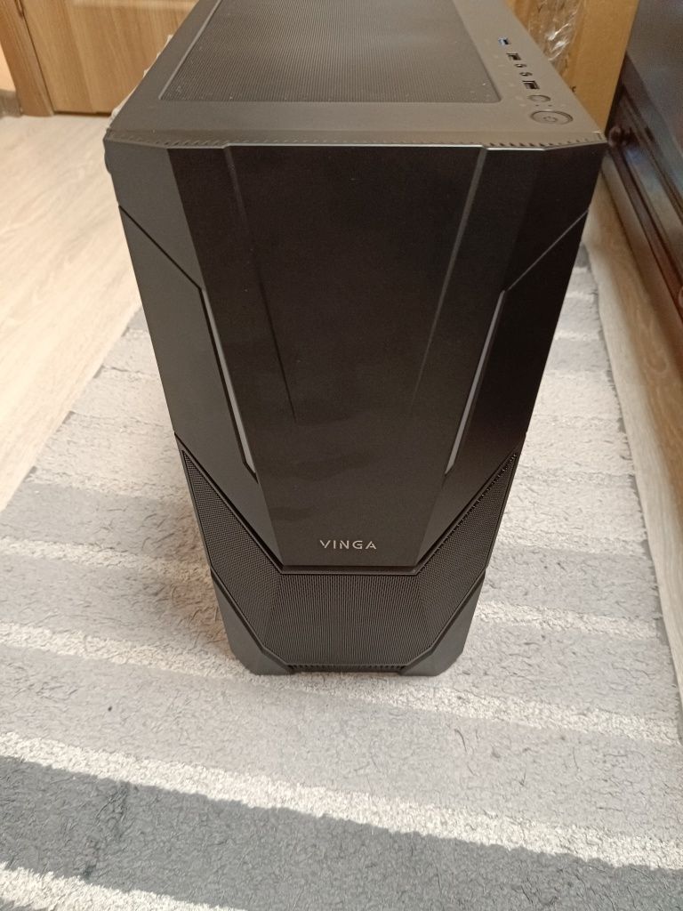 Ігровий пк Ryzen 5 3600 vega 64  32ddr4 rgb з пульта