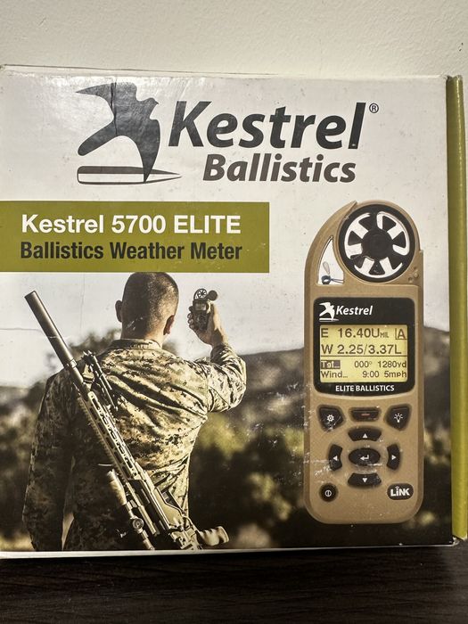 Метеостанція вітромір Kestrel 5700 Ballistics Weather Meter