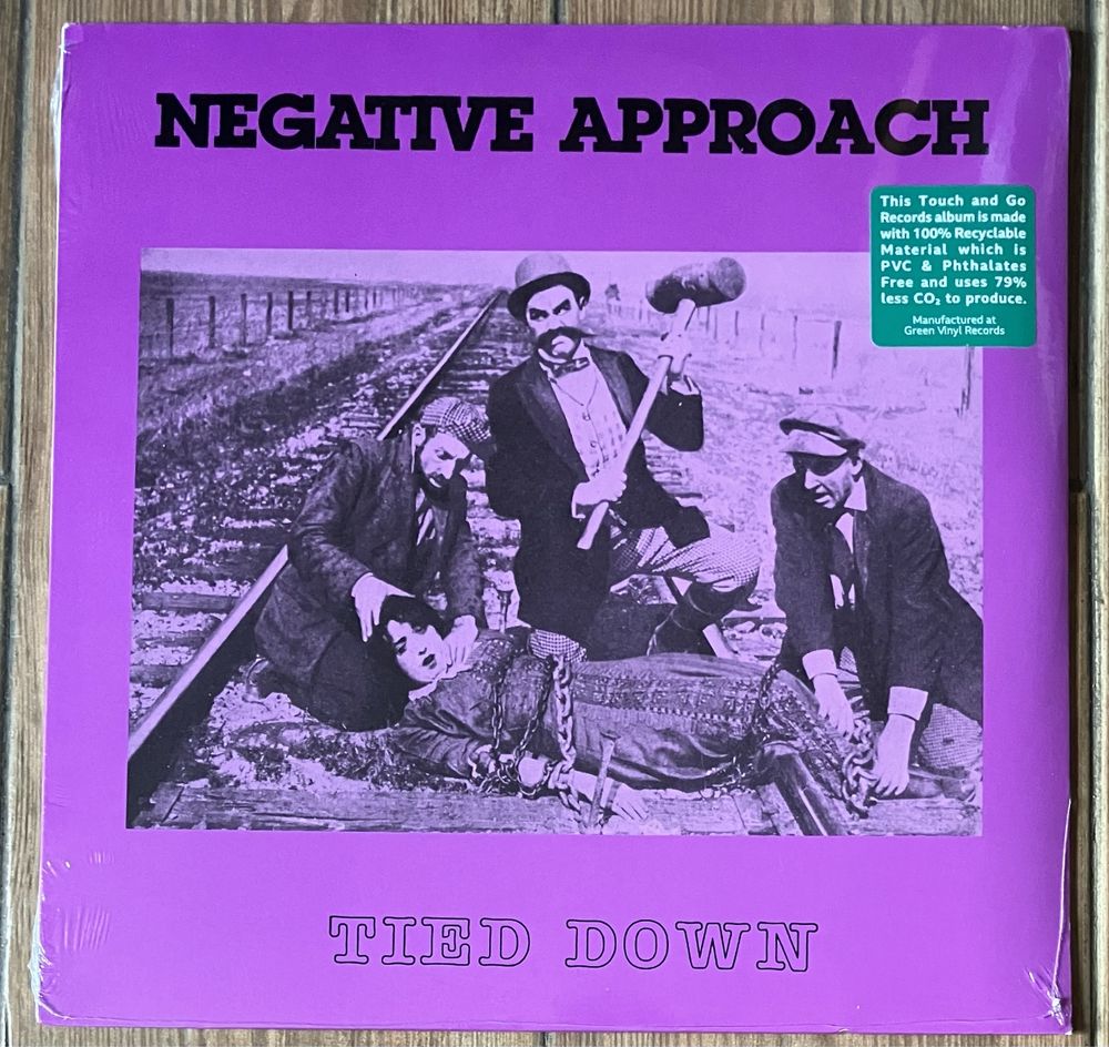 Negative Approach - Tied Down LP