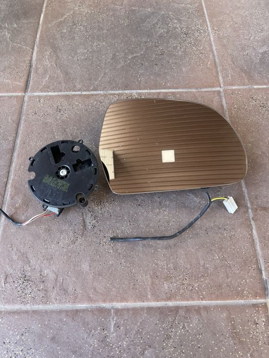 Дзеркало вставка Шкода Октавія А5 оригінал 2010 рік