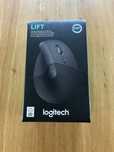 Okazja nowa myszka Logitech Lift vertical Poznan