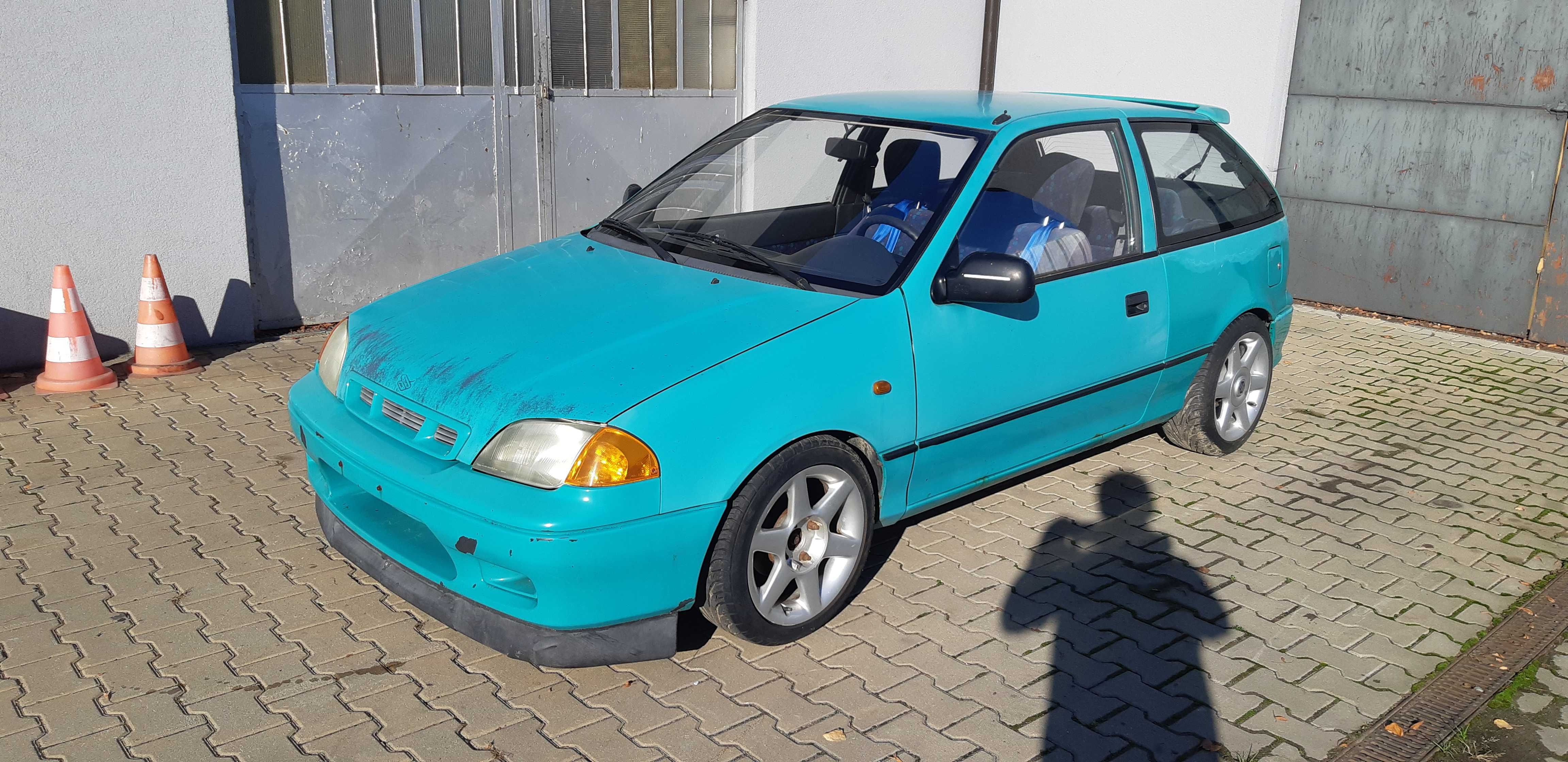 Suzuki Swift 2 1.0 Silnik Justy Skrzynia Biegów