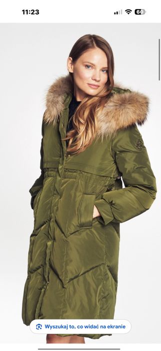 Puchowa kurtka Ochnik