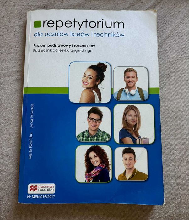 Repetytorium z angielskiego – Macmillan, podstawa i rozszerzenie