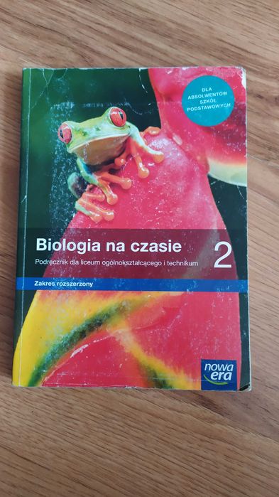 Biologia 2, zakres rozszerzony, Nowa Era