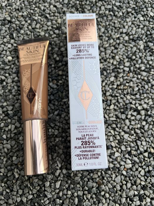 Charlotte Tilbury podkład beautiful skin foundation nowy! Oryginalny!