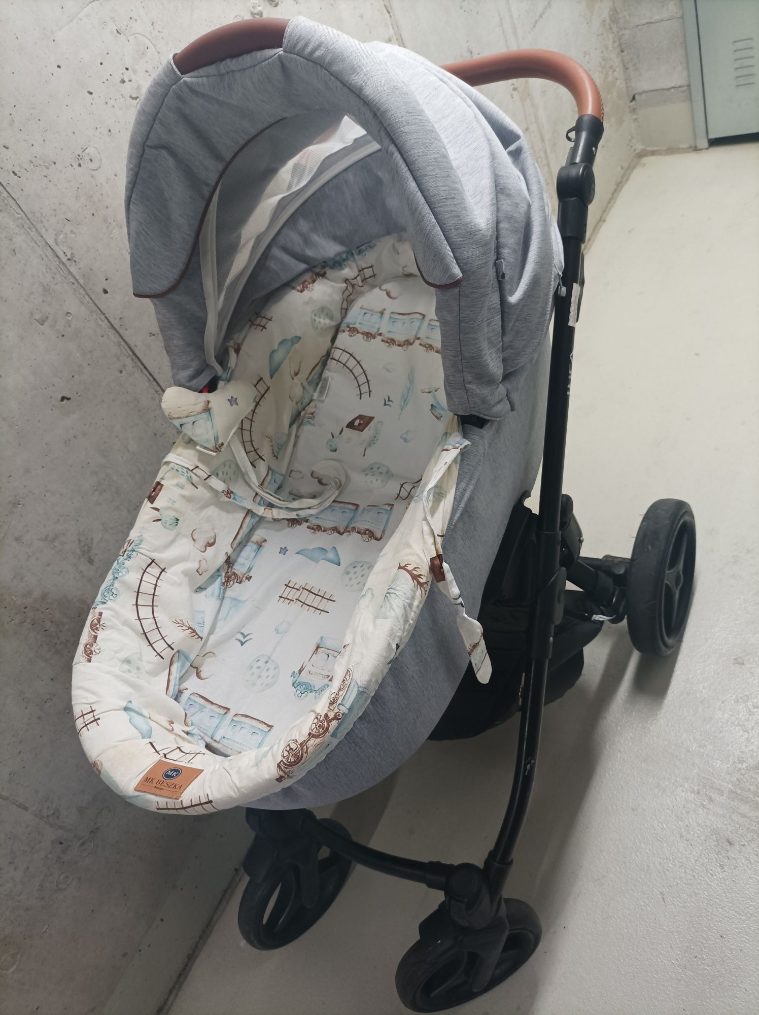 Wózek Bebetto Luca 2 w 1